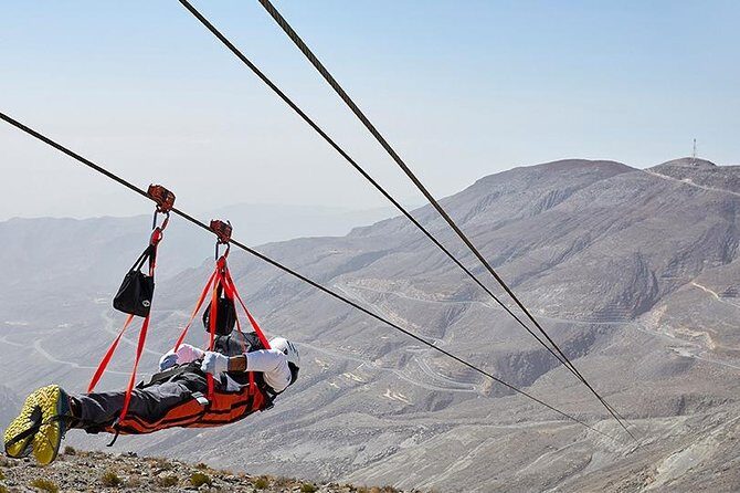 Zip Line Jebel Jais: World Longest Zip Line Dubai - Is it Worth the Price?