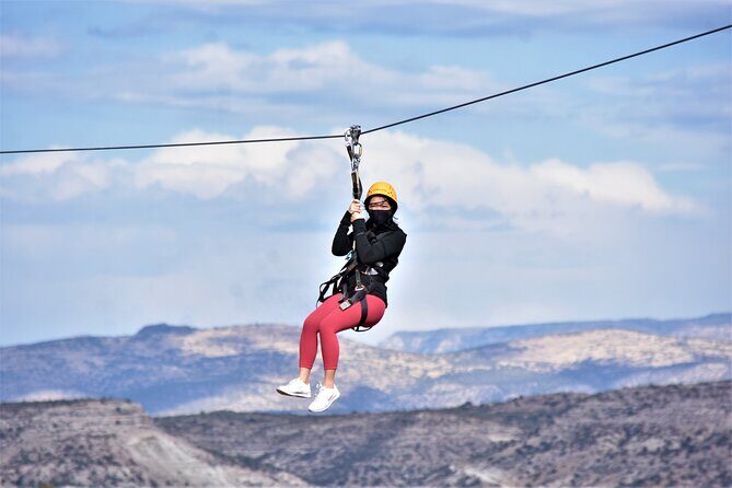 Zip Line Tour at Out of Africa Wildlife Park in Sedona,Camp Verde - The Sum Up