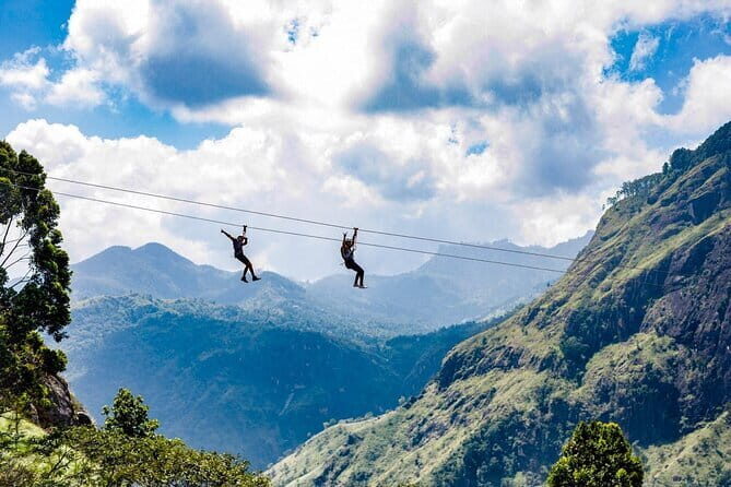 Zip Lining Experience in Ella - Key Points