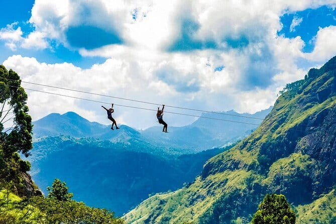Zip Lining Experience in Ella - The Value of the Zip Line in Ella