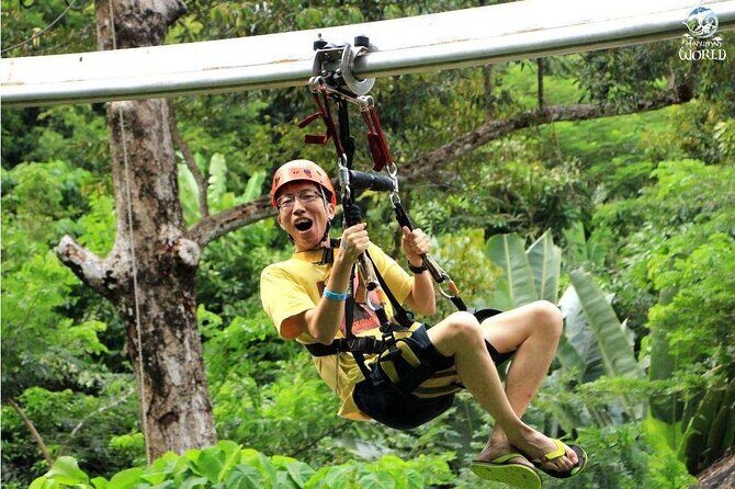 Zipline Adventure at Hanuman World in Phuket with Skywalk - Key Points