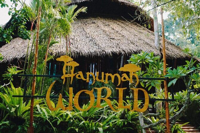 Zipline Adventure at Hanuman World in Phuket with Skywalk - An In-Depth Look at Hanuman World’s Zipline Adventure