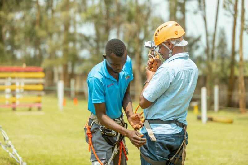 Zipline Adventure - Introduction to the Zipline Adventure Experience  