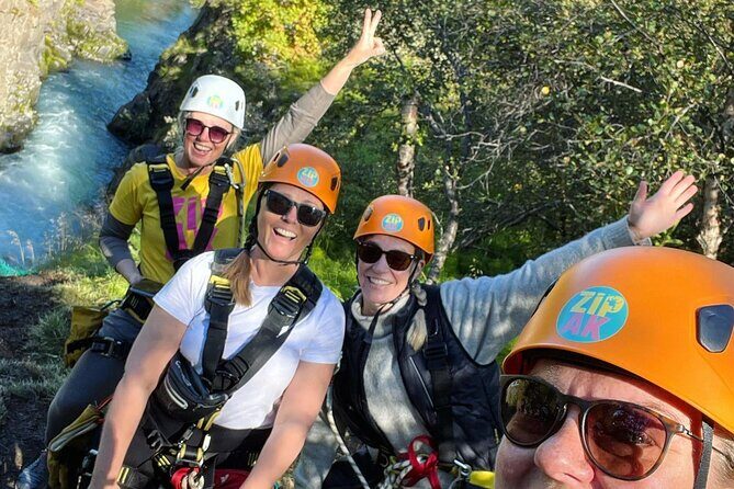 Zipline Adventure Through Glerárgil River Canyon in Akureyri Town - An In-Depth Look at the Experience
