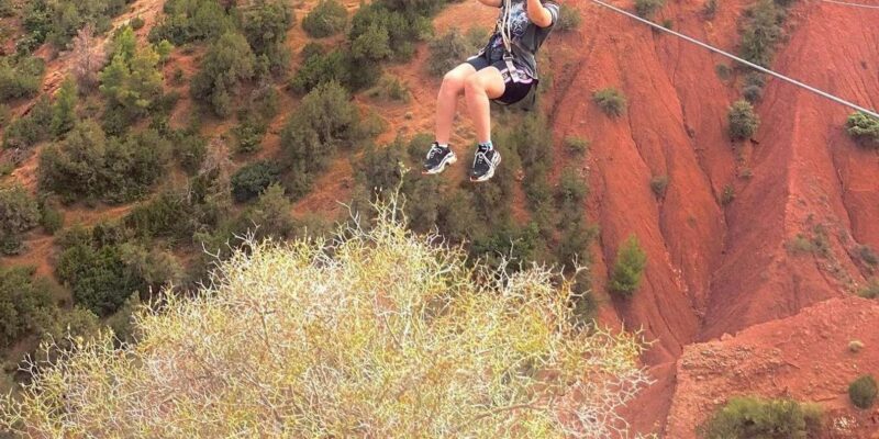 Zipline and Camel Adventures in Marrakech - Key Points