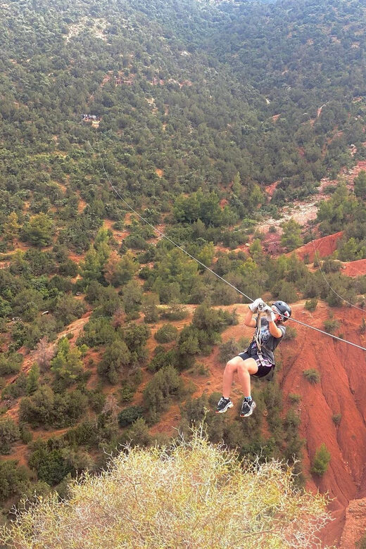 Zipline and Camel Adventures in Marrakech - FAQs
