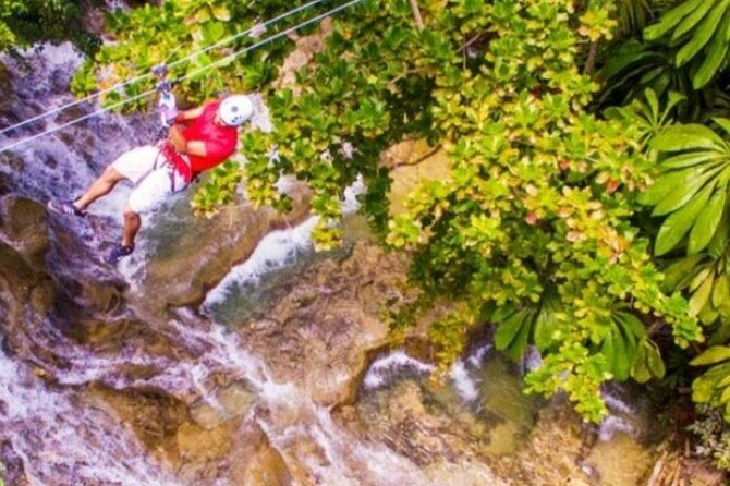 zipline-and-dunns-river-falls-combo-with-lunch-from-montego-bay