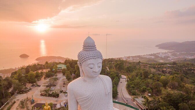 Zipline & ATV Adventure with Big Buddha Visit - Key Points