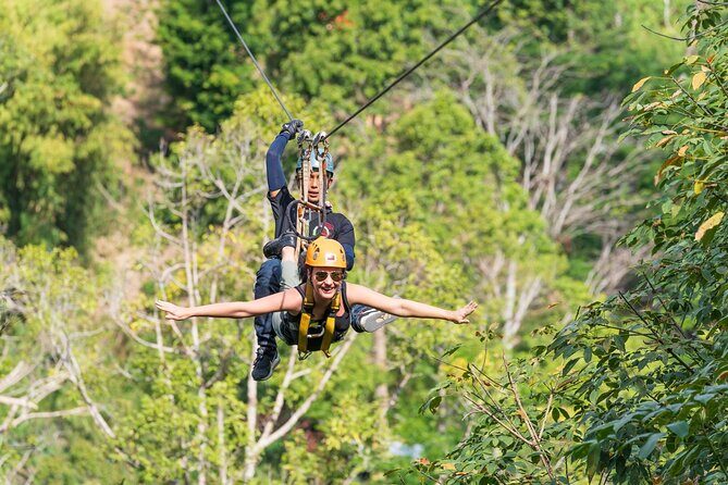 Zipline & ATV Adventure with Big Buddha Visit - What the Tour Includes and How It Works