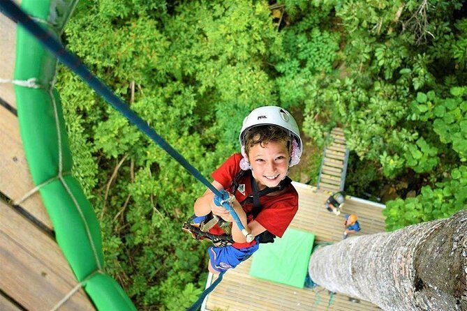 Zipline by Hawk Adventure The Biggest & Longest in Koh Samui - Key Points