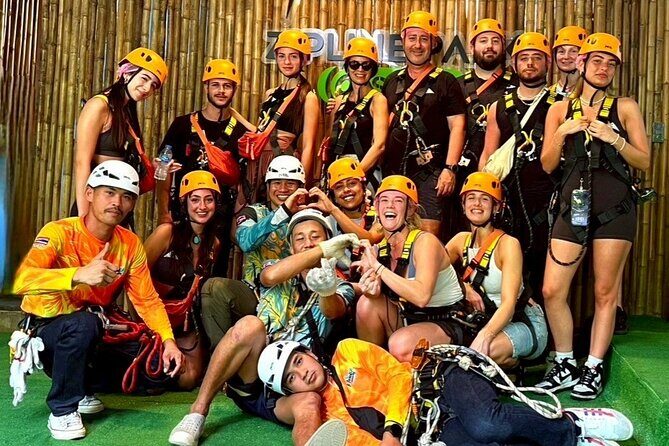 Zipline by Hawk Adventure The Biggest & Longest in Koh Samui - The Complete Experience: What to Expect at Every Stage