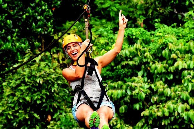 Zipline by Hawk Adventure The Biggest & Longest in Koh Samui - Scenic Marvels: What You’ll See