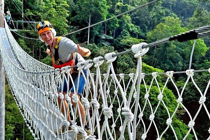 Zipline by Hawk Adventure The Biggest & Longest in Koh Samui - FAQs