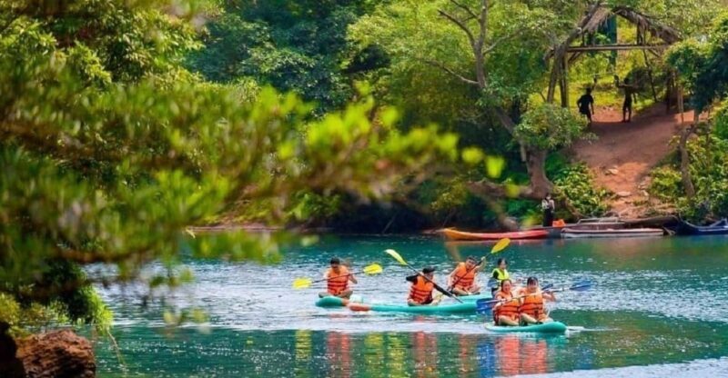 Zipline Dark Cave & Phong Nha Cave Tour : Dong Hoi/Phong Nha - An In-Depth Look at the Zipline Dark Cave & Phong Nha Cave Tour