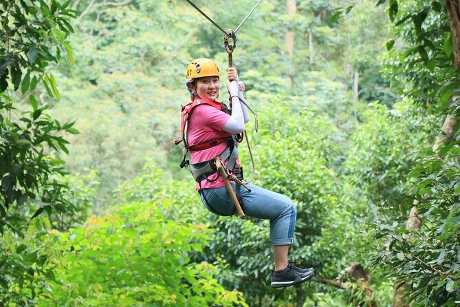 Zipline Experience in Chiang Mai - Key Points