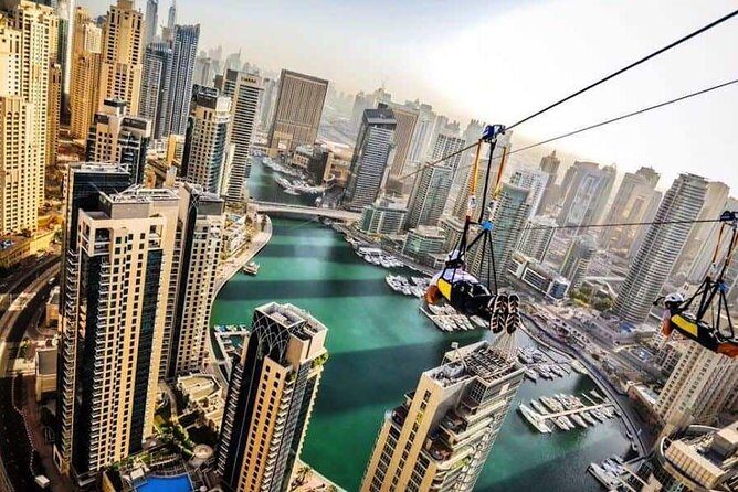 Zipline Experience in Dubai Marina with 1 Way optional Transfers - The Real Experience — What Reviewers Love Most