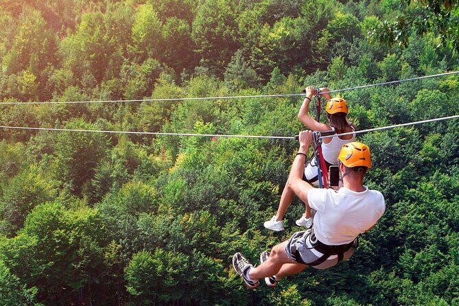 Zipline Experience out of Marrakech City in the Atlas Mountains - Key Points