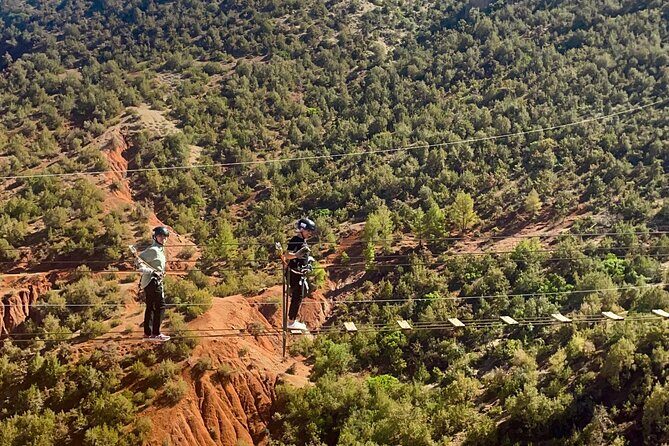 Zipline Experience out of Marrakech City in the Atlas Mountains - An Adventure in the Atlas Mountains: What to Expect