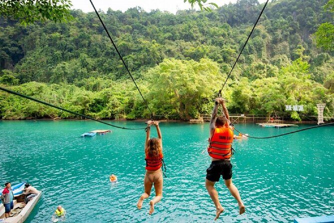 Zipline in Dark Cave Paradise Cave Tour From Dong Hoi Phong Nha - Why the Experience Works