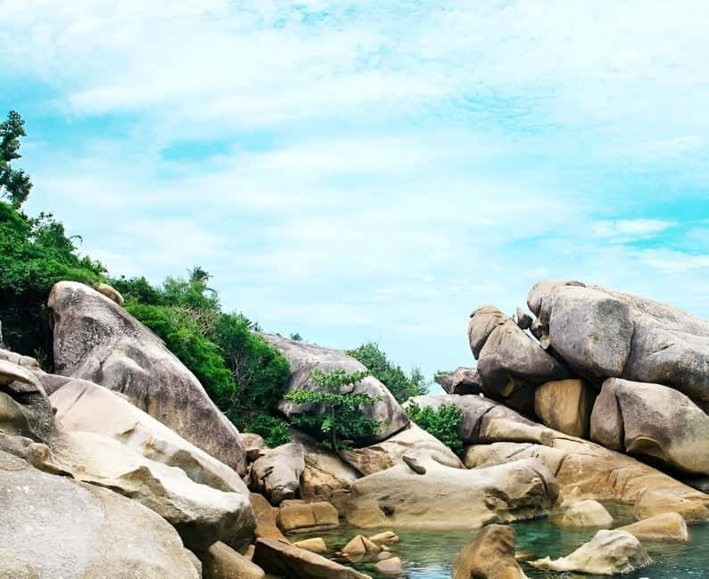 Zipline in Koh Samui Adventure activity tour - Key Points