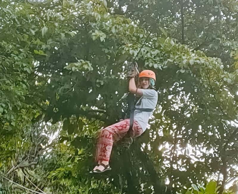 Zipline in Koh Samui Adventure activity tour - The Itinerary in Detail