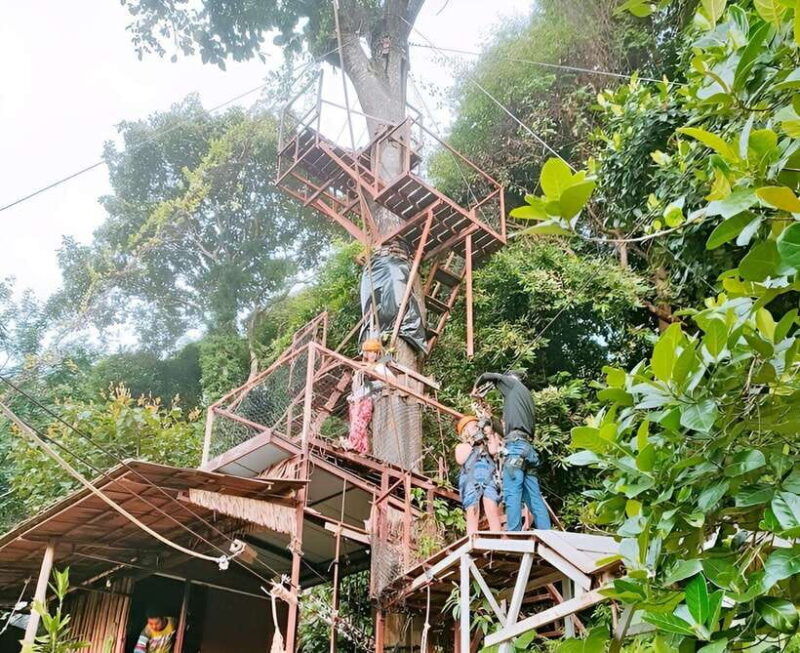 zipline-in-koh-samui-adventure-activity-tour