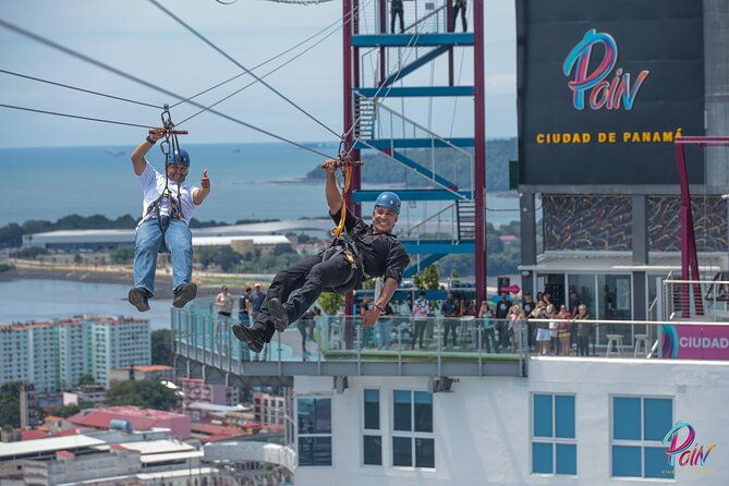 zipline-in-panama-city