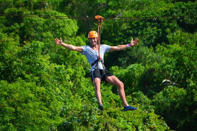 zipline-mega-splash-at-bavaro-adventure-park