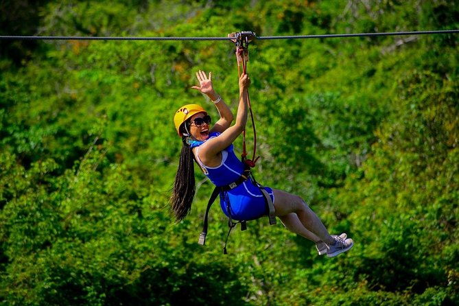 zipline-mega-splash-at-bavaro-adventure-park