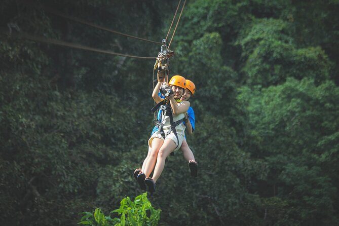 Zipline Ride on Koh Samui - Key Points  