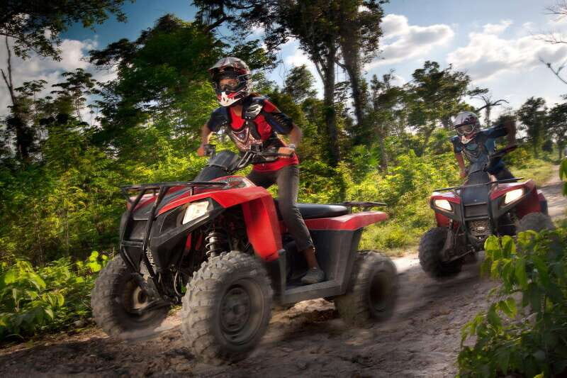 Ziplines, Cenotes & ATV Adventure from Cancun/Riviera Maya! - Key Points