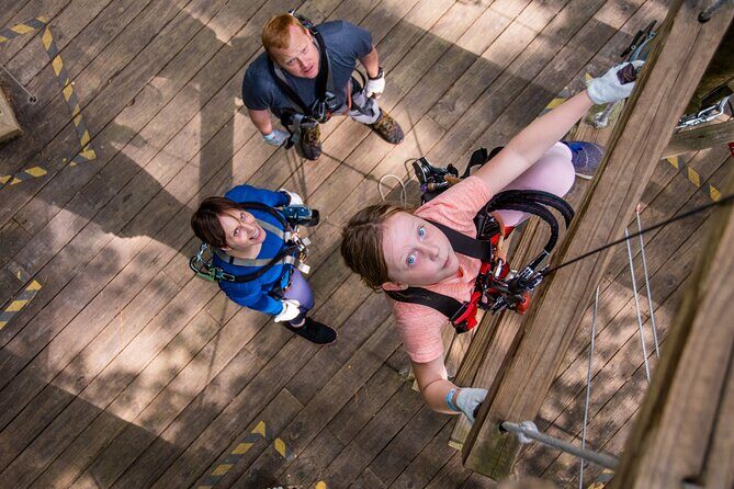 Ziplining and Climbing at The Adventure Park at Virginia Aquarium - Final Thoughts