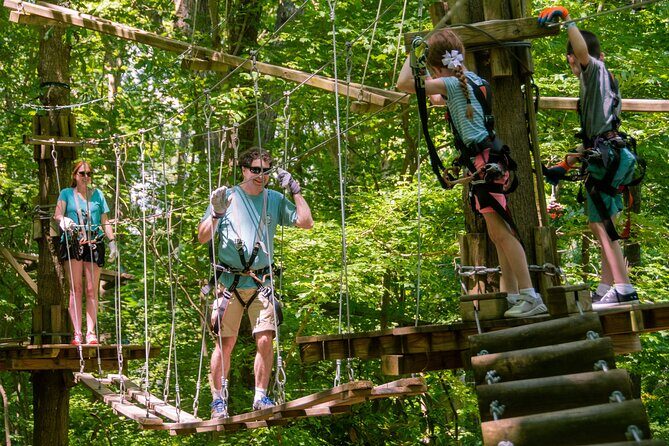 Ziplining and Climbing at The Adventure Park at Virginia Aquarium - FAQs