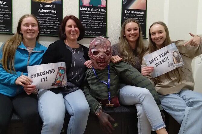 Zombie Bite Escape Room Experiences - The Location and Accessibility