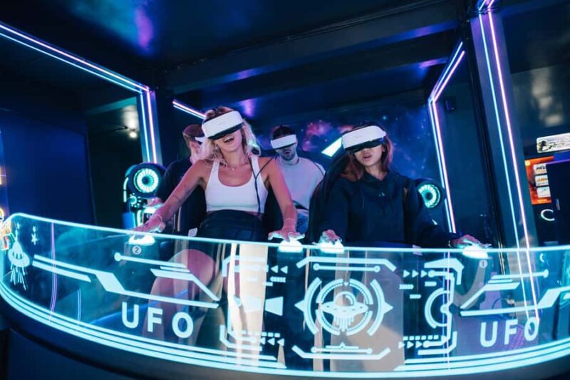 Zone Out Bali VR Theme Park Ticket - Key Points