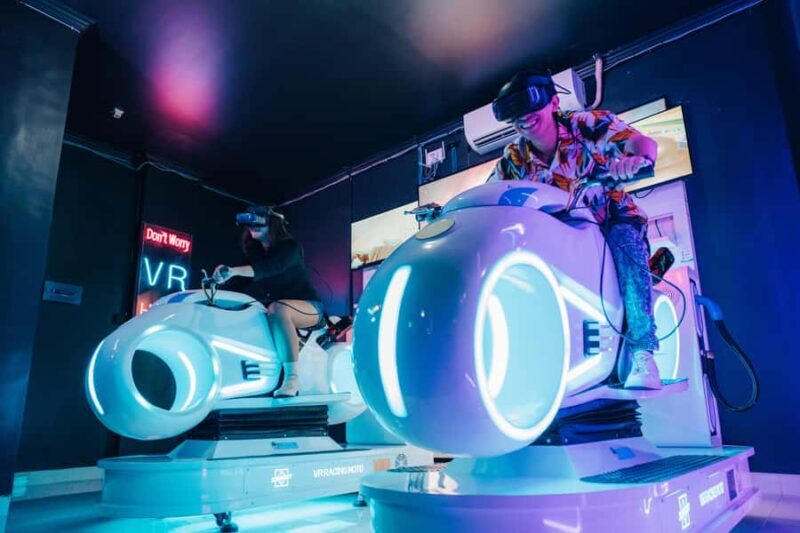 Zone Out Bali VR Theme Park Ticket - What You Can Expect at Zone Out Bali