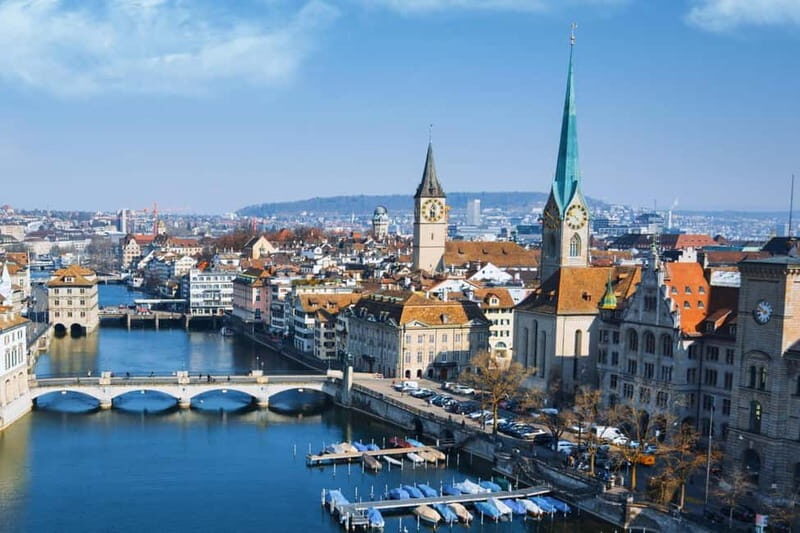 Zurich: 2-hour Best Intro Walking Tour with a Local - What to Expect from the Zurich Walking Tour
