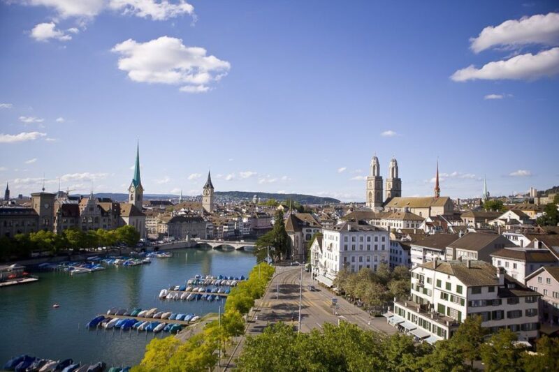 Zürich: 2-Hour Sightseeing Bus Tour - The Value for Money