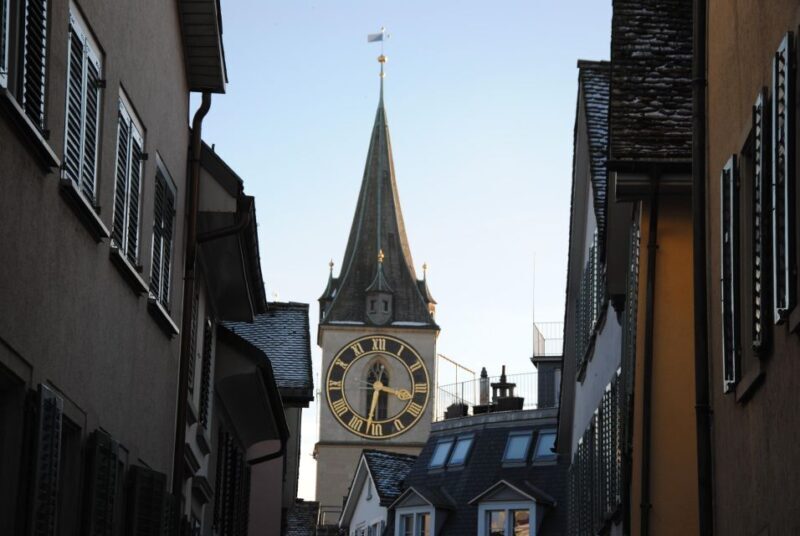 Zurich: 360° city walk including hidden spots - A Complete Look at the Zurich 360° City Walk
