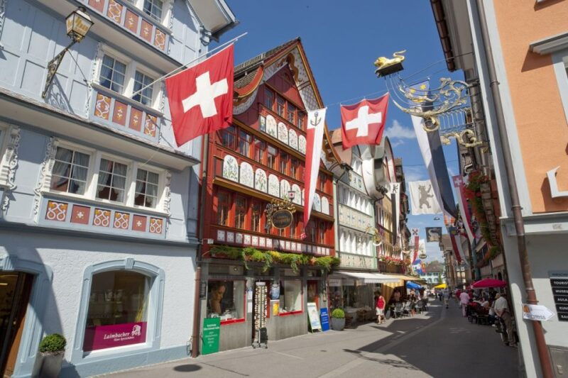 Zürich: Appenzell Day-Trip with Cheese & Chocolate Tastings - The Itinerary in Detail