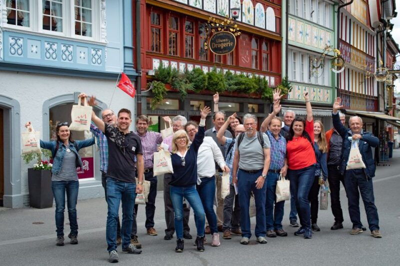 Zürich: Appenzell Day-Trip with Cheese & Chocolate Tastings - What’s Included and What to Budget For