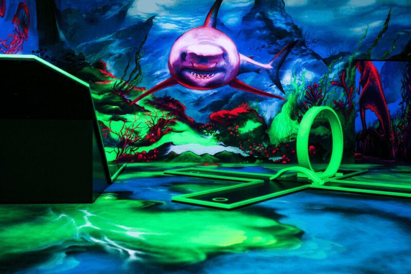 Zurich: Black Light Galaxy Minigolf - Authentic Reviewer Insights