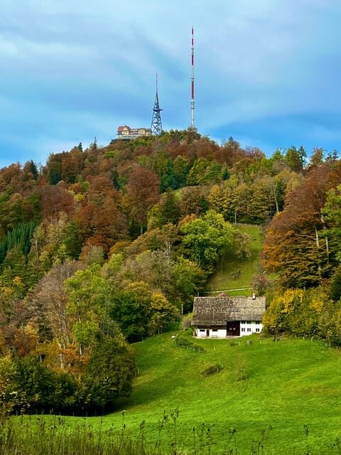 Zurich cable car scenery up panoramic lake Zurich comfort - Exploring Felsenegg: The Scenic Outlooks and Photo Opportunities