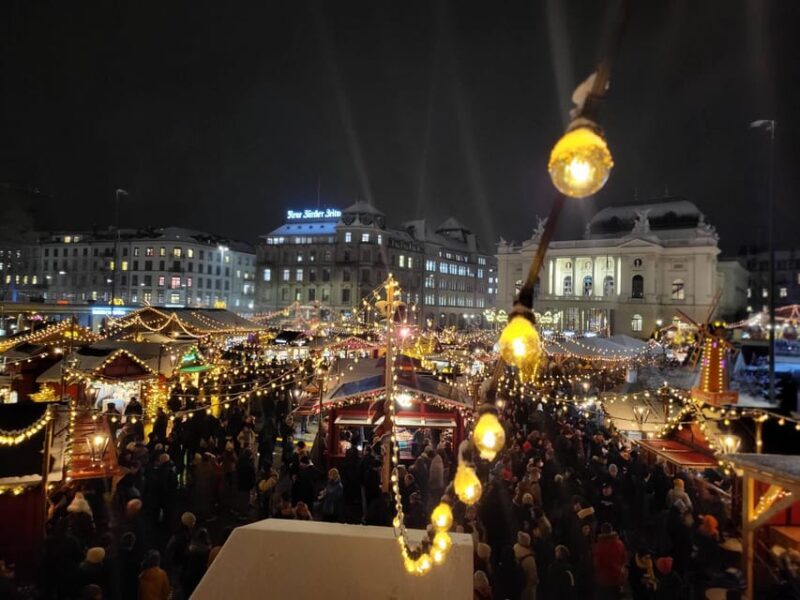 Zurich Christmas Market Tour - What Real Reviewers Highlight