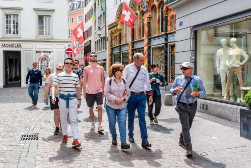 Zürich: City Highlights Tour by Coach, Cable Car, and Ferry - An In-Depth Look at What You Can Expect