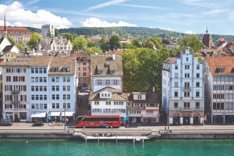 Zurich: City Top Attractions Tour by Bus with Audio Guide - The Itinerary Breakdown
