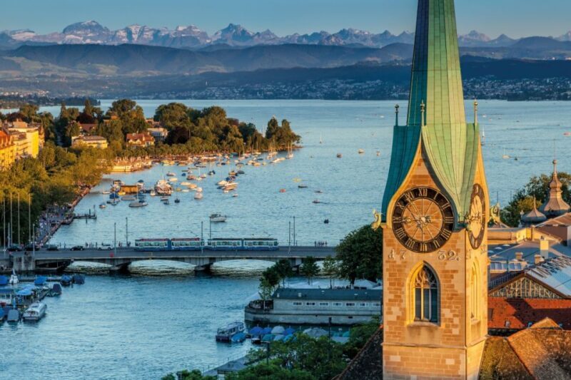 Zurich: City Top Attractions Tour by Bus with Audio Guide - Commentary and Multilingual Options
