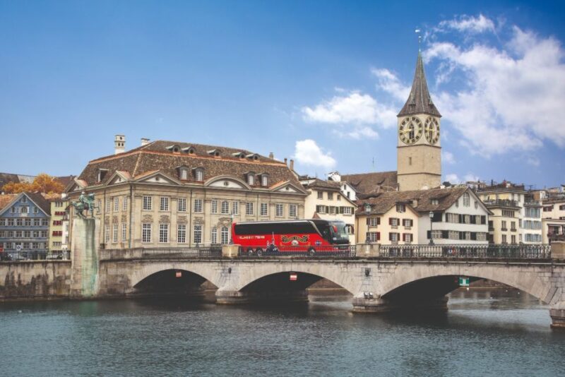 Zurich: City Top Attractions Tour by Bus with Audio Guide - Practical Tips for Your Tour