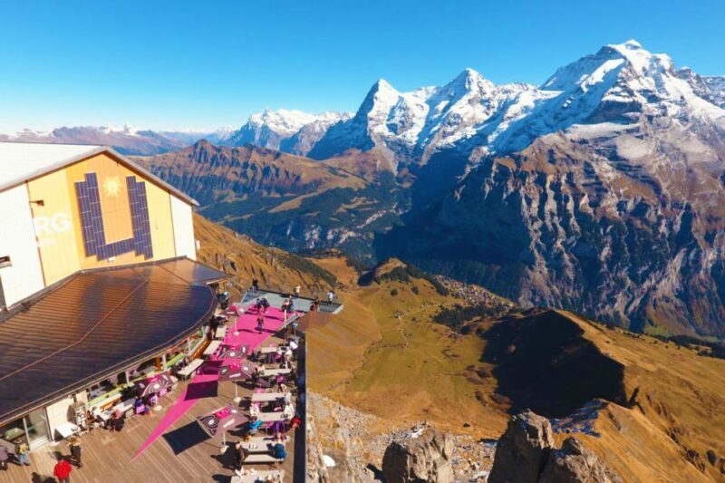Zurich: Day trip to Schilthorn, Thrill Walk, and Bond World - The logistics: what you should know before booking this tour  