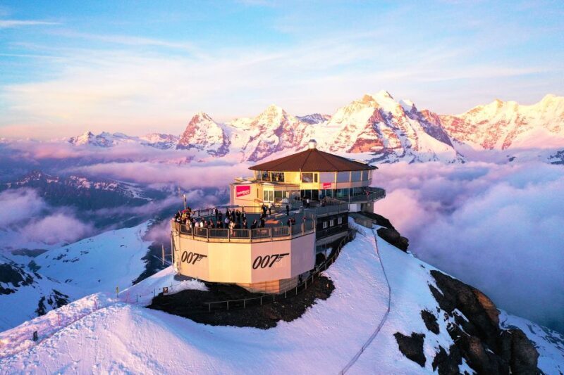 Zurich: Day trip to Schilthorn, Thrill Walk, and Bond World - Frequently Asked Questions  